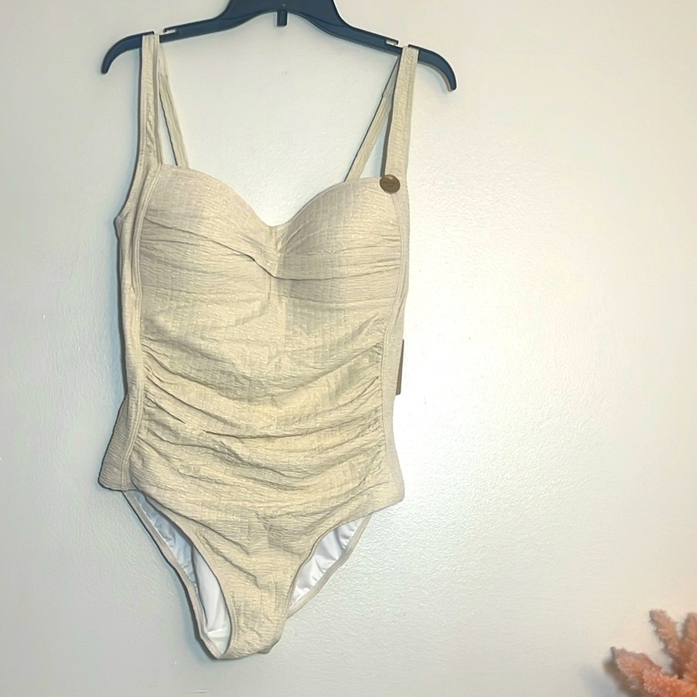 Niptuck Textured Joanne One Piece Tummy Control Swim Suit 12